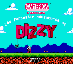 Fantastic Adventures of Dizzy, The (USA) (Aladdin Compact Cartridge) (Unl)